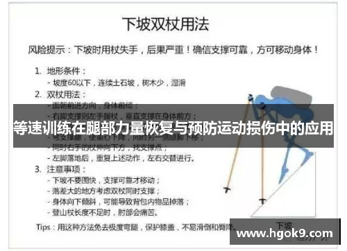 等速训练在腿部力量恢复与预防运动损伤中的应用